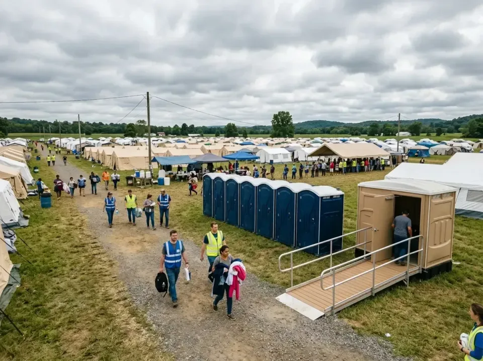 disaster-relief-camp-restrooms-010 — frequently asked questions, Dumpster & Portable Bathrooms Rental in Blountville, TN